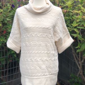 Prive 100% cashmere cream sweater .